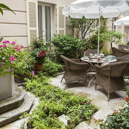 Hotel D'Angleterre París Exterior foto